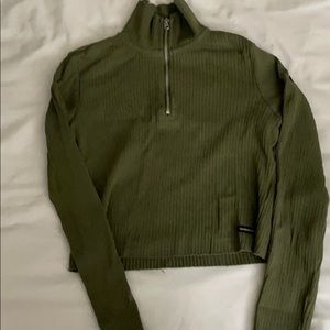 Calvin Klein crop long sleeve